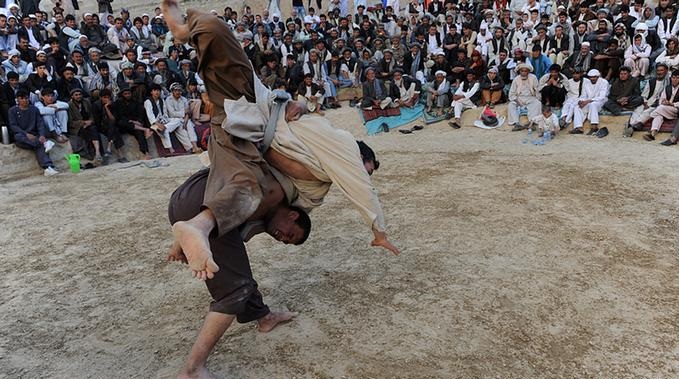 پهن شدن خوان باستانی 