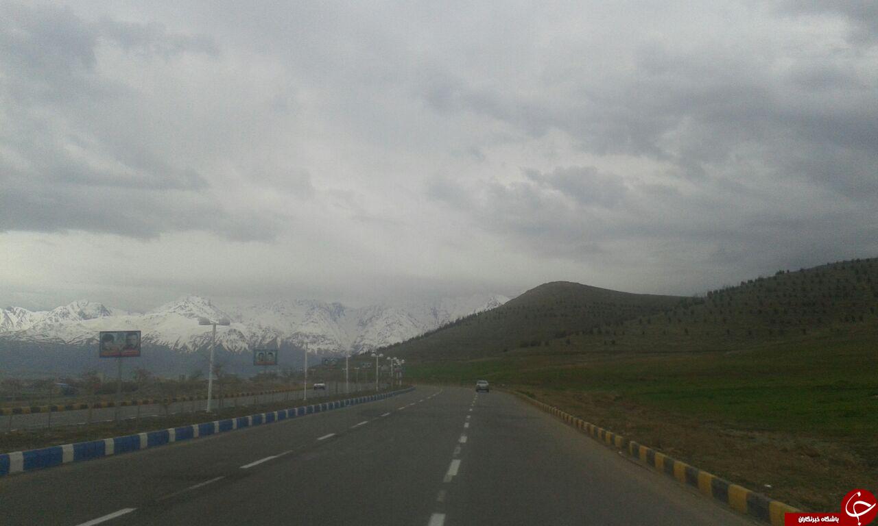 طبیعت بکر و رؤیایی اُشتران&zwnj;کوه + تصاویر