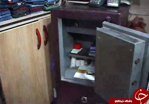 سرقت در یکی از  مجتمع های تجاری