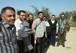 اردوی راهیان نور بسیجیان صداوسیمای چهارمحال و بختیاری
