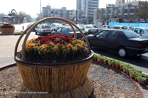 شهر مشهد در آستانه نوروز