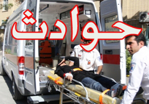 مرگ عابر پیاده در حادثه رانندگی