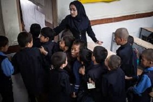 مدارس شهر تهران در نوبت عصر فردا یک ساعت زودتر تعطیل می شوند