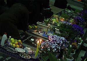 نوروز در یادمان های شهدای خوشنام