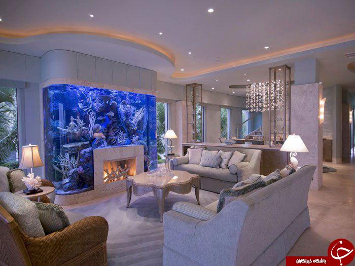 دیدنی ترین شومینه های دنیا+تصاویر