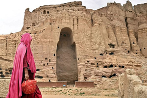 بناهای تاریخی بامیان در معرض نابودی قرار دارد