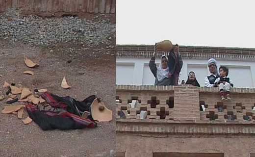 برگزاری آئین سنتی کوزه‌شکنی در خراسان جنوبی