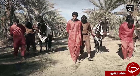 از روش جدید اعدام داعش تا حمله داعشی&zwnj;ها به ترامپ + تصاویر
