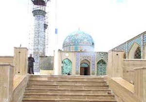 مقبره سلطان سید احمد (ع) ساردوئیه محل تجمیع ارادتمندان وعاشقانه اهل بیت علیهم الاسلام