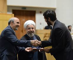 آیین تجلیل از مدال آوران و قهر مانان ورزشی با حضور رییس جمهوری