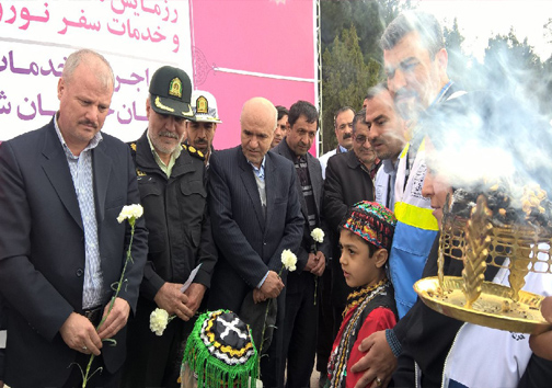 برگزاری رزمایش مشترک ترافیکی و خدمات سفر نوروزی 95