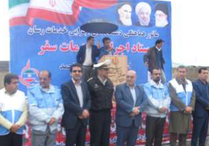 مانور آمادگی کهگیلویه وبویراحمد برای استقبال ازمسافران نوروز 95