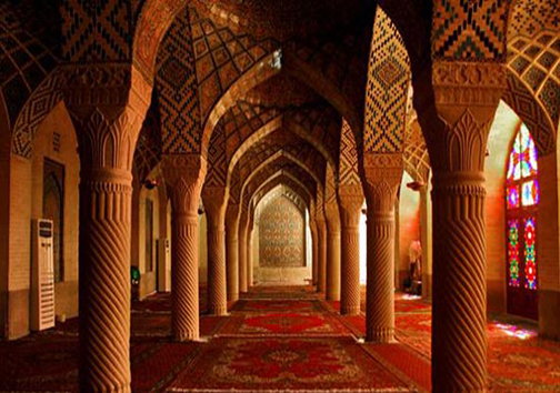 مسجد وكیل، یادمانی زیبا با معماری اسلامی + تصاویر