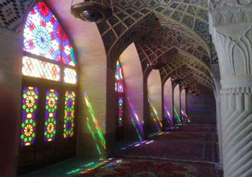 مسجد وكیل، یادمانی زیبا با معماری اسلامی + تصاویر