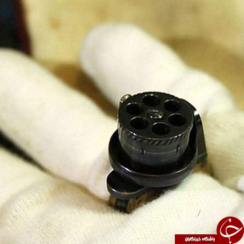 کوچک&zwnj;ترین اسلحه جاسوسی دنیا
