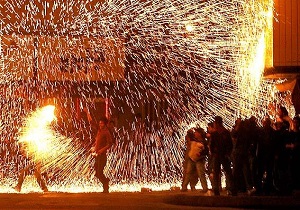 انجام تمهیدات لازم برای مراسم چهارشنبه سوری در اردبیل