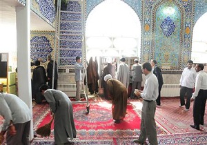 غبار روبی مساجد از 27 اسفند