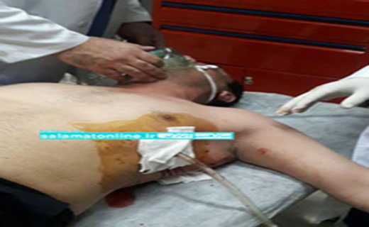 اصابت چاقو به ریه &laquo;شهاب حسینی&raquo; و &laquo;علی مرتضی&zwnj;زاده&raquo; +عکس