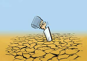 افزایش 20 درصدی مصرف آب اهوازی ها