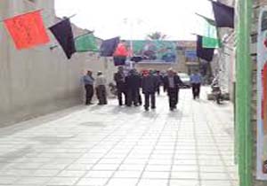 گرامیداشت چهلمین روز شهادت شهید حاجیوند در دزفول