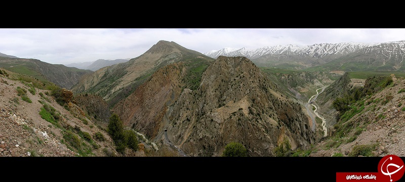 جاذبه های گردشگری از چالوس تا هراز+ تصاویر