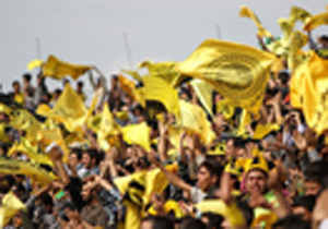 قهر هواداران سپاهان با ورزشگاه فولادشهر