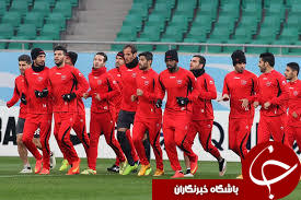تمرین شاگردان برانکو در زمین گل آلود درفشی فر