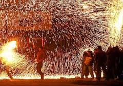 ۱۹ مصدوم چهارشنبه سوری در کل کشور/ یک مصدوم بدحال/ بیشترین گزارش‌ها از تهران و فارس است