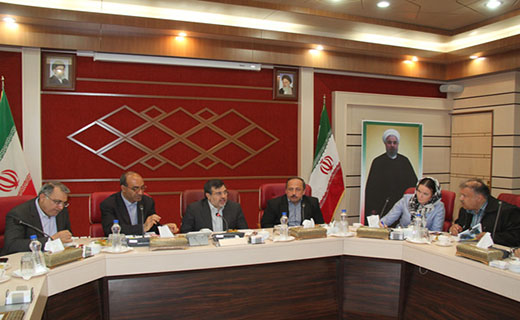 دیدار دبیر برنامه شکوفایی شهری سازمان ملل متحد با استاندار