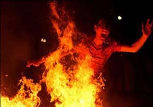 لحظه به لحظه با حوادث چهارشنبه سوری در استان ها+تصاویر