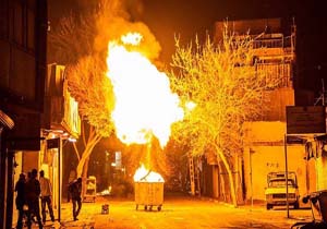 تعداد مصدومین چهارشنبه آخر سال تا ساعت 21