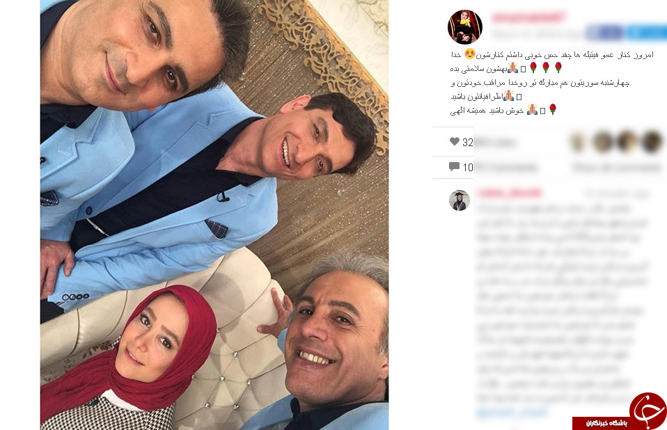 سلفی بازیگر 