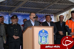 برگزاری رزمایش نوروزی پلیس و دستگاههای خدمات رسان آذربایجان غربی