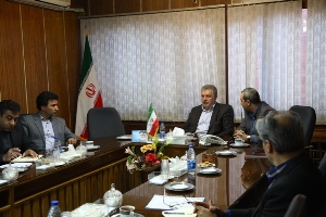 برگزاری جلسه کارگروه استانی دفاتر پیشخوان دولت در استانداری