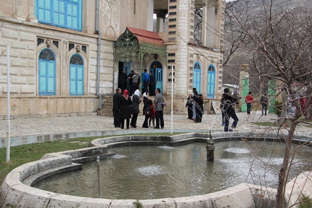 آشنایی با کاخ موزه ماکو