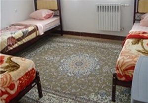 8 مدرسه چاروسا آماده استقبال از مسافران نوروزی