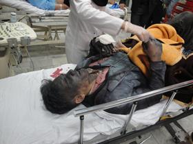 104 مصدوم در حوادث چهارشنبه آخر سال