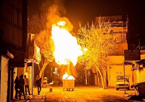 21 عملیات  خاموش کردن اتش در چهارشنبه اخر سال