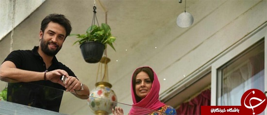 6 تصویر از 6 زوج: اهالی سینما و تلویزیون،///برای عید