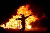 مصدومیت 44 نفر بر اثر حوادث چهارشنبه سوری در لرستان