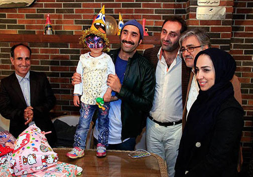 هنرمندان آرزوی یک کودک ۹ ساله بیمار را برآورده کردند