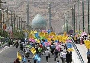 برپایی مراسم استغاثه در آخرین جمعه سال