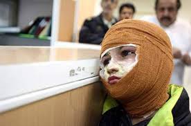 مصدومیت 18 نفر در چهارشنبه آخر سال استان گلستان