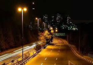بهره برداری از روشنایی تونل باباامان مسیر بجنورد- شیروان