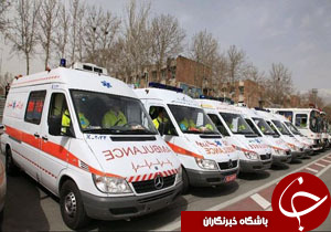 آمادگی اورژانس خوزستان در ایام نوروز
