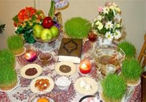 برگزاری چهارمین جشنواره سفره‌های هفت‌سین دانش‌آموزان و فرهنگیان گچسارانی