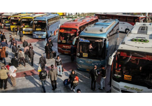فروش اینترنتی 2 هزا رو 500 بلیط اتوبوس در همدان