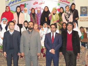 گشایش نخستین نمایشگاه نقاشی صلح و دوستی