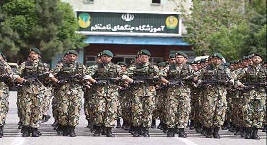 طبقه بندی تکاوران جمهوری اسلامی ایران