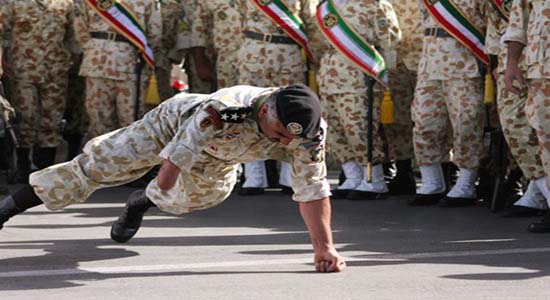 طبقه بندی تکاوران جمهوری اسلامی ایران